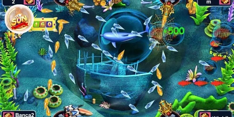 Ưu điểm nổi bật của sảnh săn cá Sunwin