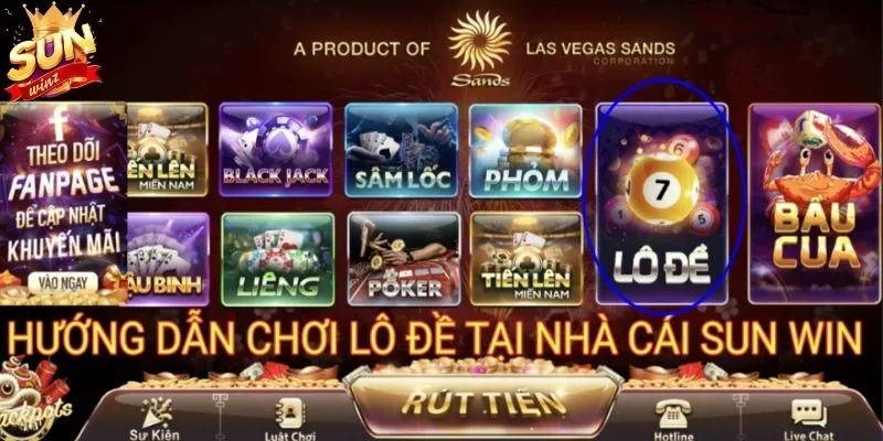 Những ưu điểm khi chơi lô đề tại Sunwin