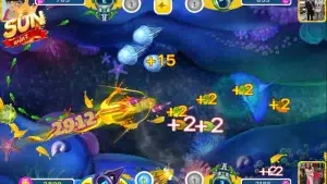 Luật chơi bắn cá ảo 3D đơn giản tại Sun win