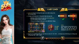 Luật chơi Sơn Tinh Thủy Tinh Sunwin